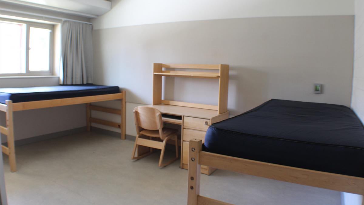 Mid Quad rooms Claremont McKenna College